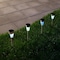 Pure Garden Solar Outdoor LED Lights, 4PK 50-179 - alternate 2